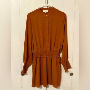 Woman’s boho style dress